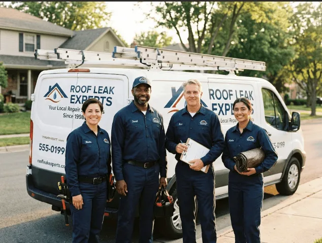Roof Leak Repair company in Alburnett, IA